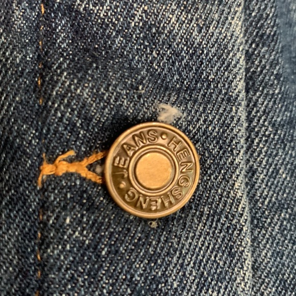 Hengsheng denim jacket with patches - Picture 5 of 6